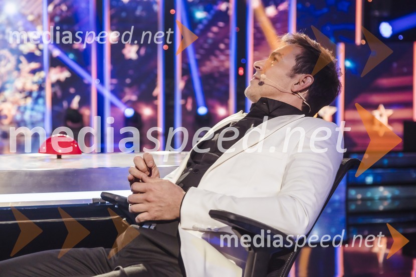  Lado Bizovičar, igralecSlovenija ima talent 2023, tretja polfinalna oddaja