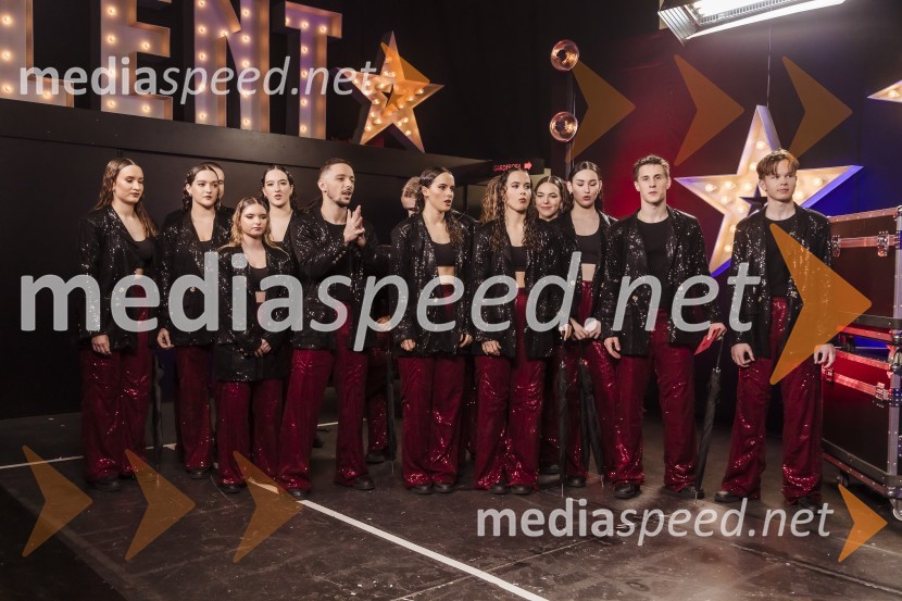 Plesna skupina StickySlovenija ima talent 2023, tretja polfinalna oddaja