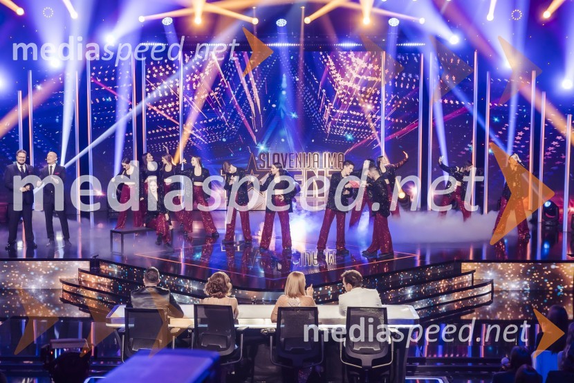 Plesna skupina StickySlovenija ima talent 2023, tretja polfinalna oddaja