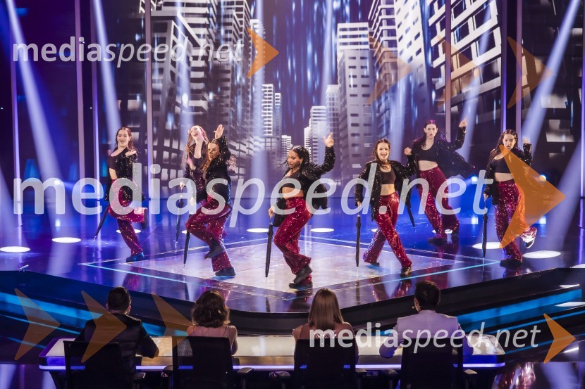 Plesna skupina StickySlovenija ima talent 2023, tretja polfinalna oddaja