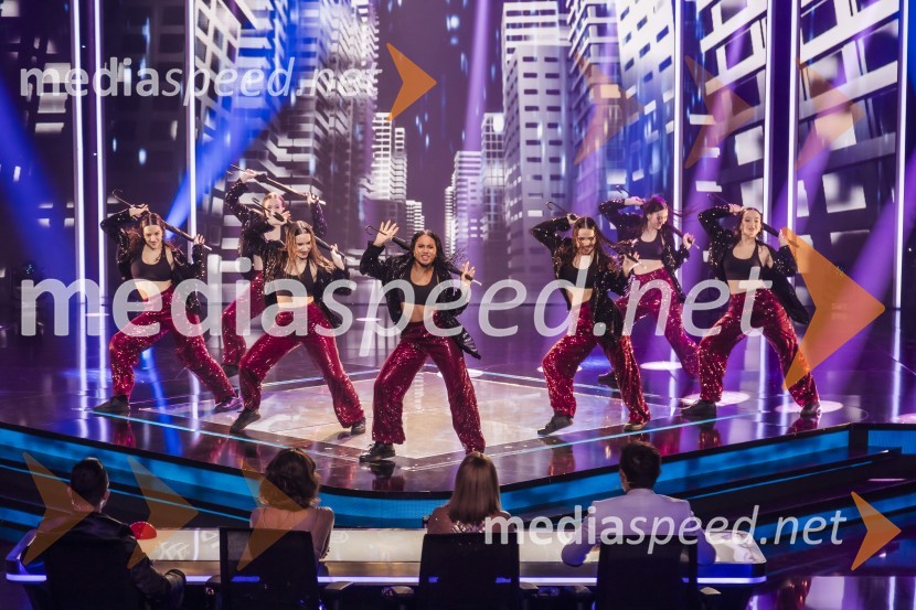 Plesna skupina StickySlovenija ima talent 2023, tretja polfinalna oddaja
