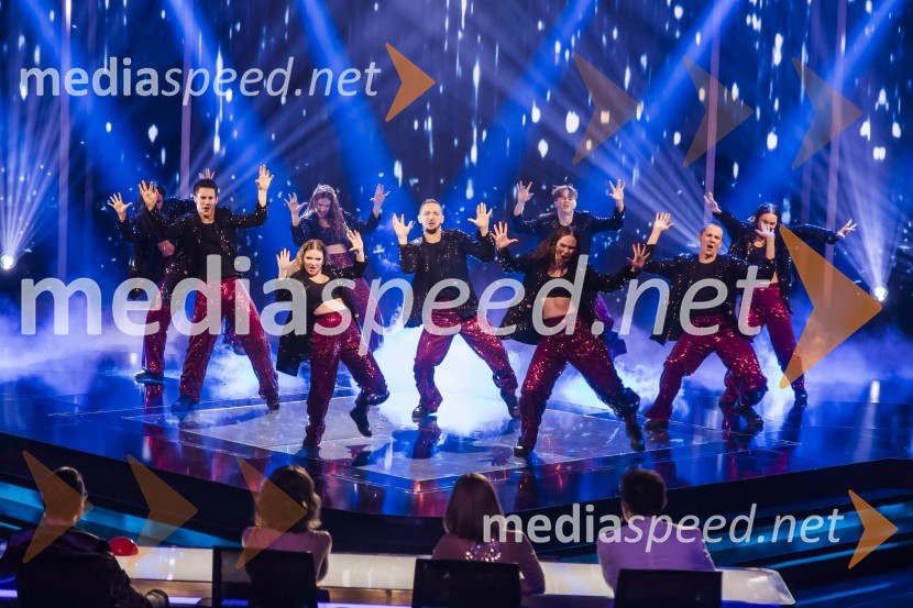 Plesna skupina StickySlovenija ima talent 2023, tretja polfinalna oddaja