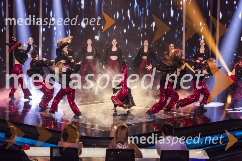 Plesna skupina StickySlovenija ima talent 2023, tretja polfinalna oddaja