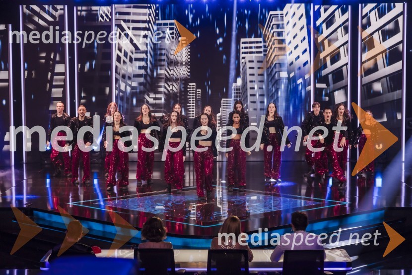 Plesna skupina StickySlovenija ima talent 2023, tretja polfinalna oddaja