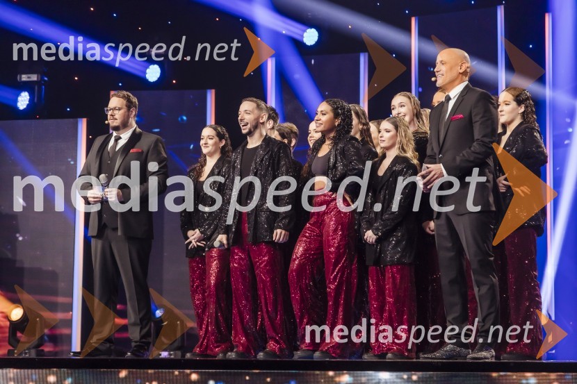 Sašo Stare, Plesna skupina Sticky in Peter PolesSlovenija ima talent 2023, tretja polfinalna oddaja