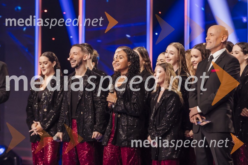 Plesna skupina Sticky in Peter PolesSlovenija ima talent 2023, tretja polfinalna oddaja