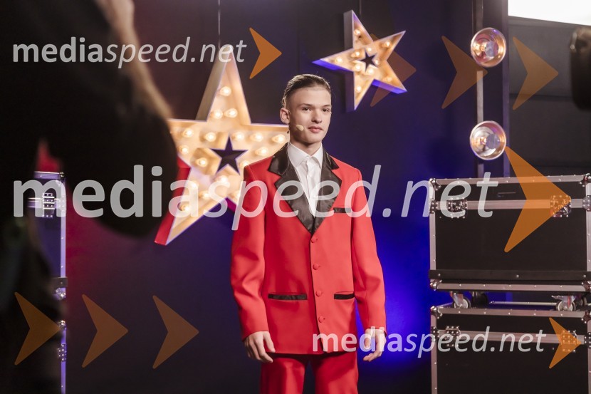  Matic Peljhan, čarodej, MatriksSlovenija ima talent 2023, tretja polfinalna oddaja
