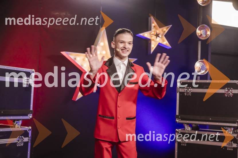  Matic Peljhan, čarodej, MatriksSlovenija ima talent 2023, tretja polfinalna oddaja