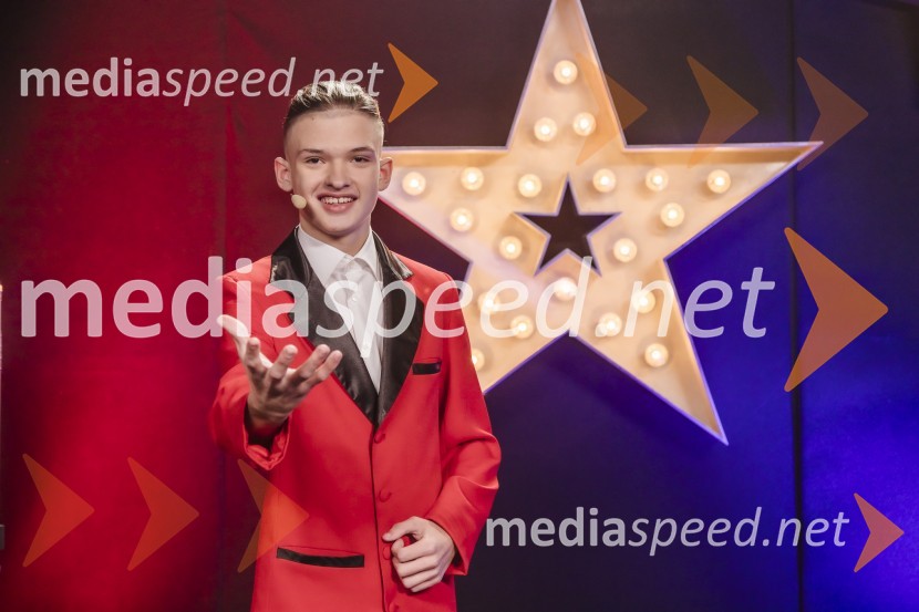  Matic Peljhan, čarodej, MatriksSlovenija ima talent 2023, tretja polfinalna oddaja