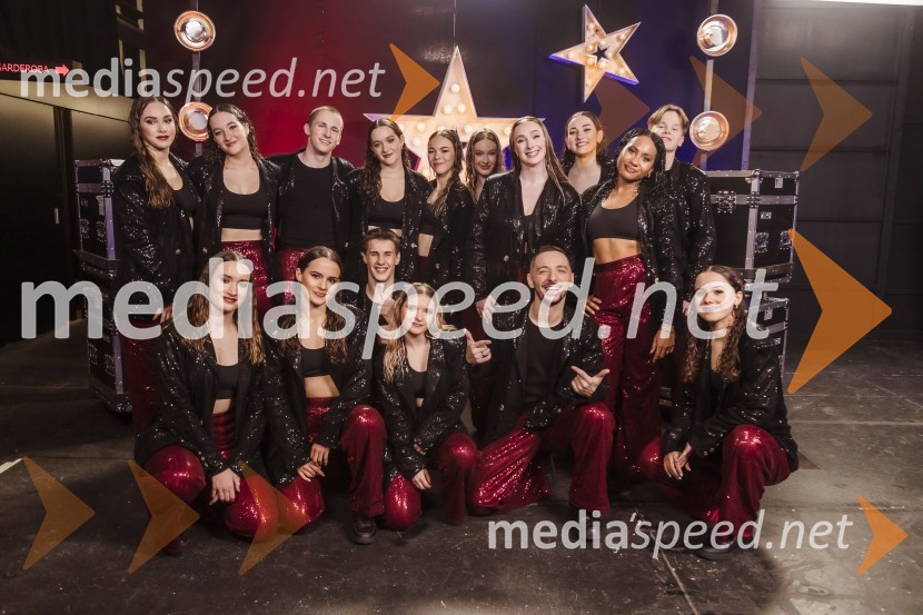 Plesna skupina StickySlovenija ima talent 2023, tretja polfinalna oddaja