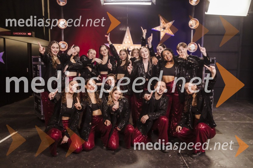 Plesna skupina StickySlovenija ima talent 2023, tretja polfinalna oddaja