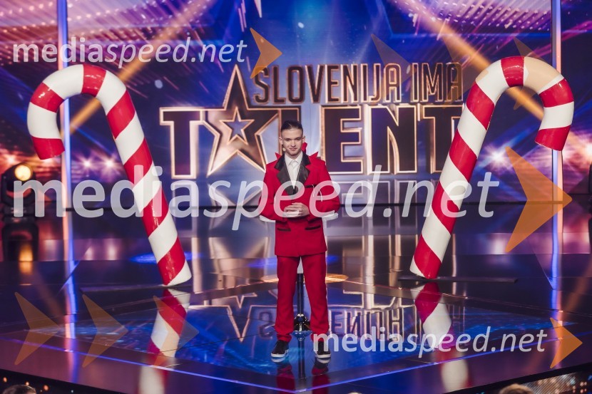  Matic Peljhan, čarodej, MatriksSlovenija ima talent 2023, tretja polfinalna oddaja
