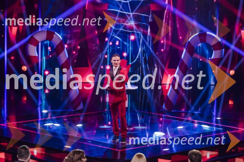  Matic Peljhan, čarodej, MatriksSlovenija ima talent 2023, tretja polfinalna oddaja