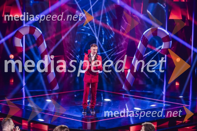  Matic Peljhan, čarodej, MatriksSlovenija ima talent 2023, tretja polfinalna oddaja