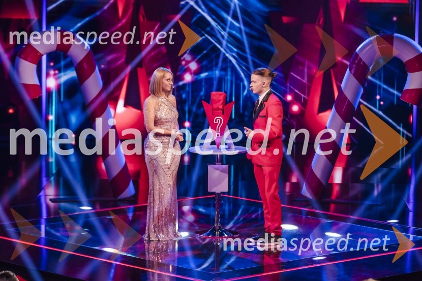  Marjetka Vovk, pevka, duo Maraaya;  Matic Peljhan, čarodej, MatriksSlovenija ima talent 2023, tretja polfinalna oddaja