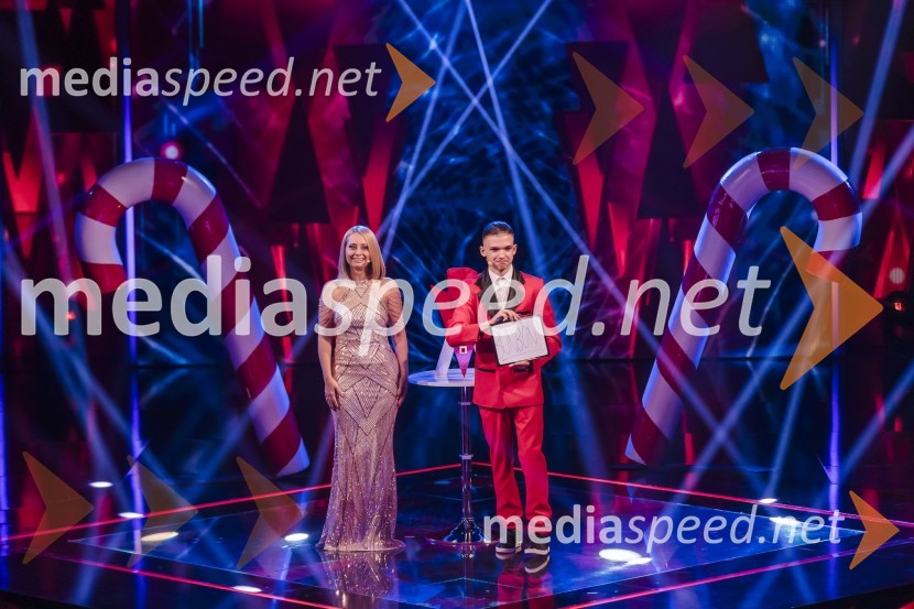  Marjetka Vovk, pevka, duo Maraaya;  Matic Peljhan, čarodej, MatriksSlovenija ima talent 2023, tretja polfinalna oddaja