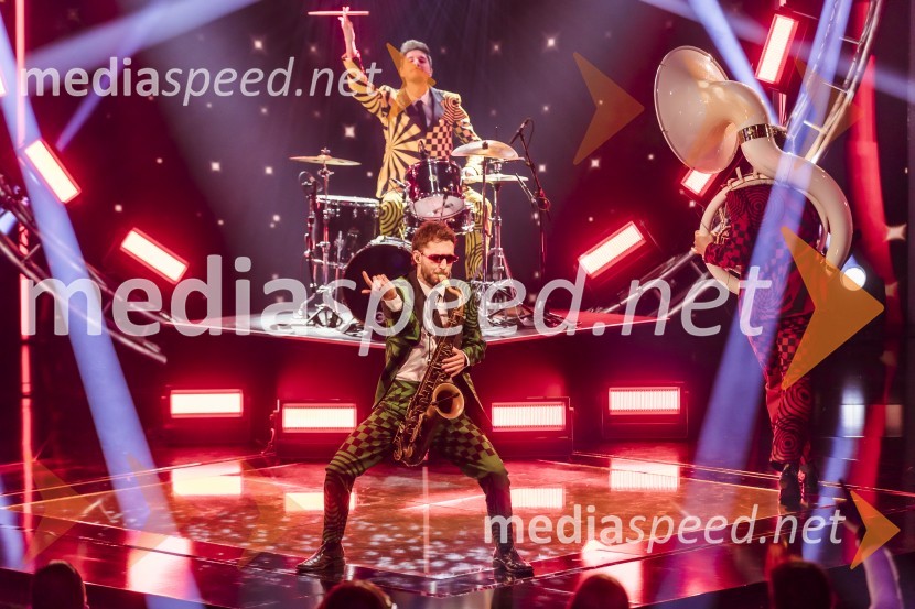  Luka Belič, PantaloonsSlovenija ima talent 2023, tretja polfinalna oddaja