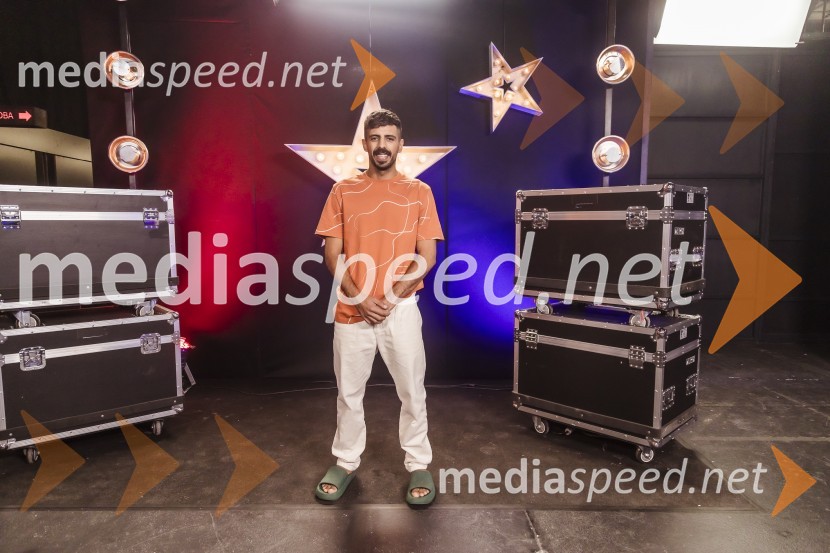  Ahmed Kullab, plesalecSlovenija ima talent 2023, tretja polfinalna oddaja