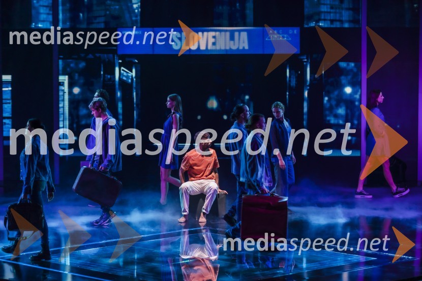  Ahmed Kullab, plesalecSlovenija ima talent 2023, tretja polfinalna oddaja