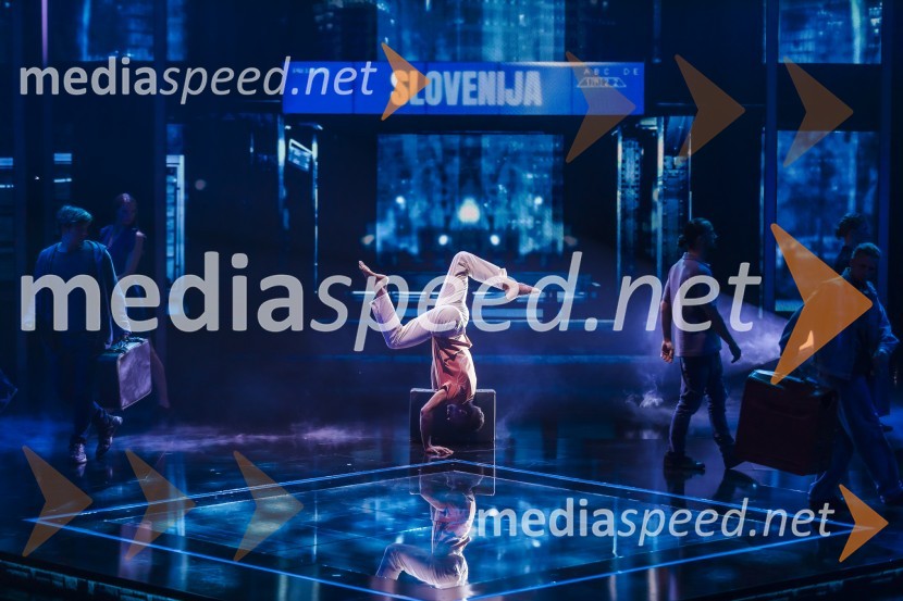  Ahmed Kullab, plesalecSlovenija ima talent 2023, tretja polfinalna oddaja