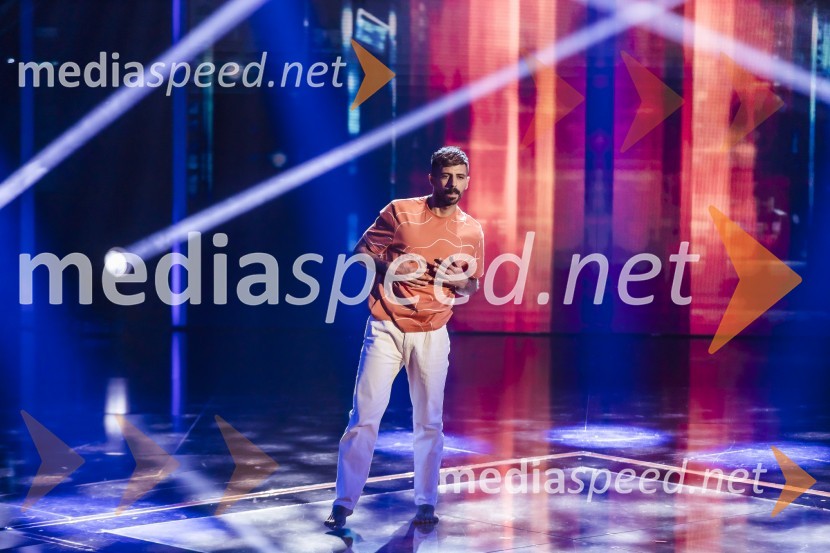  Ahmed Kullab, plesalecSlovenija ima talent 2023, tretja polfinalna oddaja