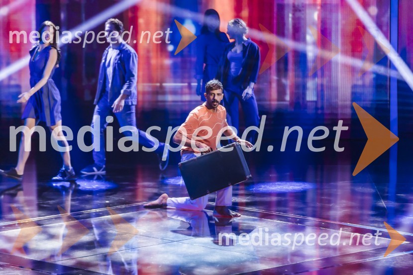  Ahmed Kullab, plesalecSlovenija ima talent 2023, tretja polfinalna oddaja
