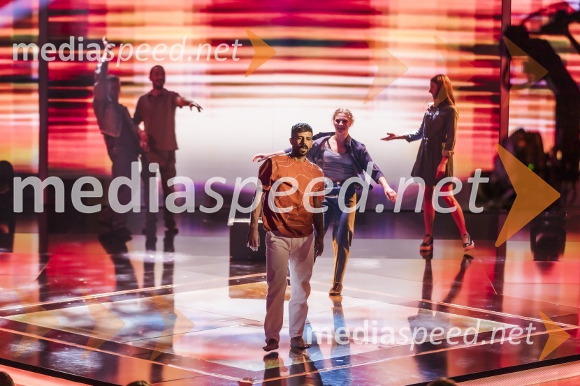  Ahmed Kullab, plesalecSlovenija ima talent 2023, tretja polfinalna oddaja