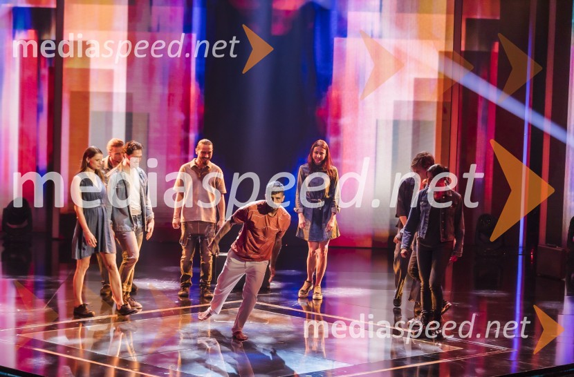  Ahmed Kullab, plesalecSlovenija ima talent 2023, tretja polfinalna oddaja