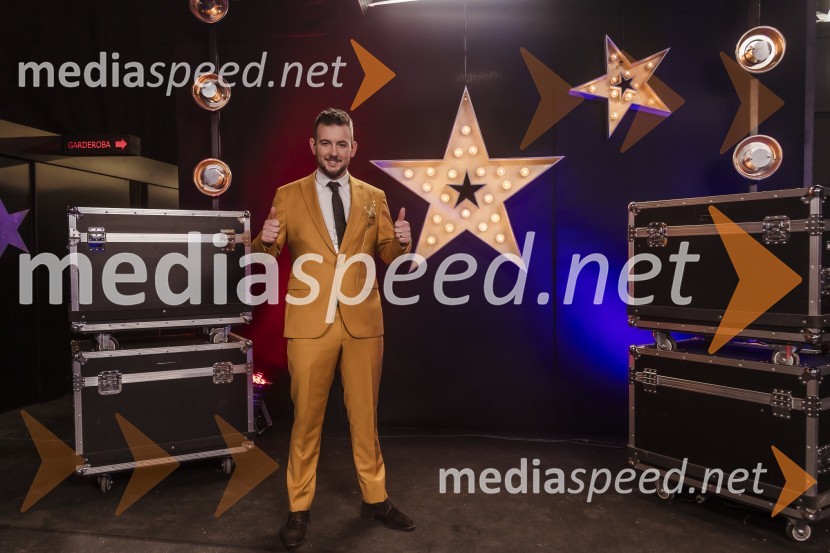  Domen Kljun, pevecSlovenija ima talent 2023, tretja polfinalna oddaja