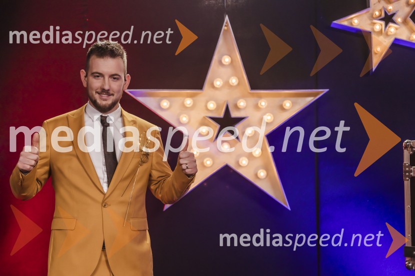  Domen Kljun, pevecSlovenija ima talent 2023, tretja polfinalna oddaja