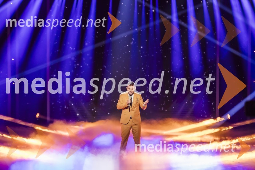  Domen Kljun, pevecSlovenija ima talent 2023, tretja polfinalna oddaja