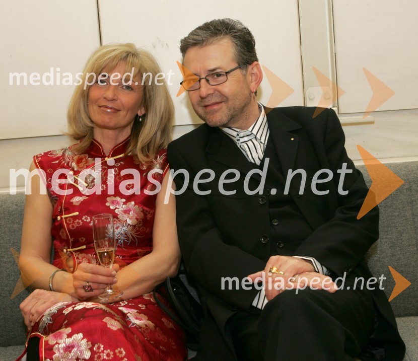 Zakonca Eva in Tomaž Kozlevčar, glasbenikaViktorji za leto 2004