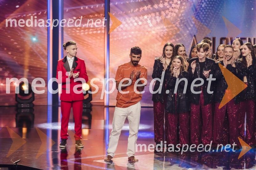  Matic Peljhan, čarodej, Matriks;  Ahmed Kullab, plesalecSlovenija ima talent 2023, tretja polfinalna oddaja