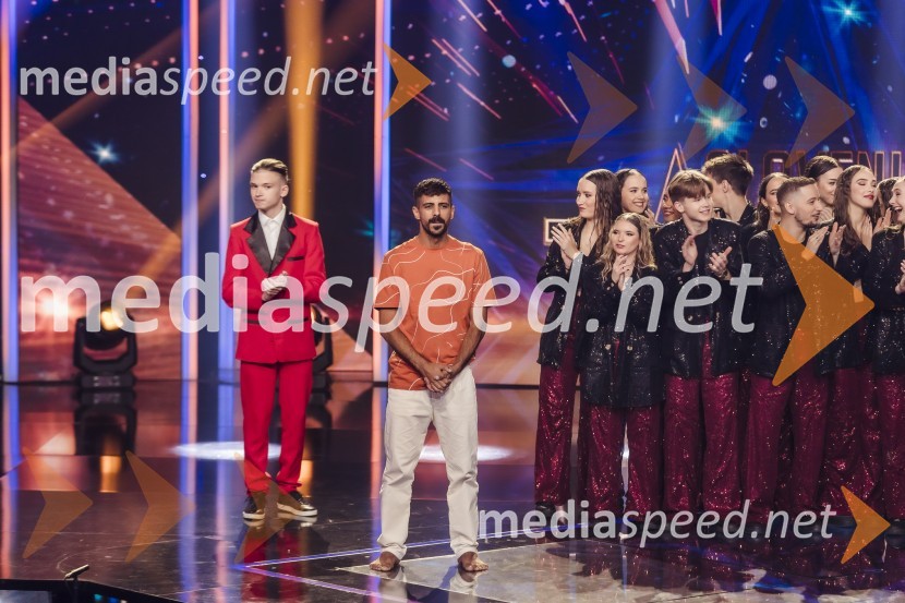  Ahmed Kullab, plesalecSlovenija ima talent 2023, tretja polfinalna oddaja
