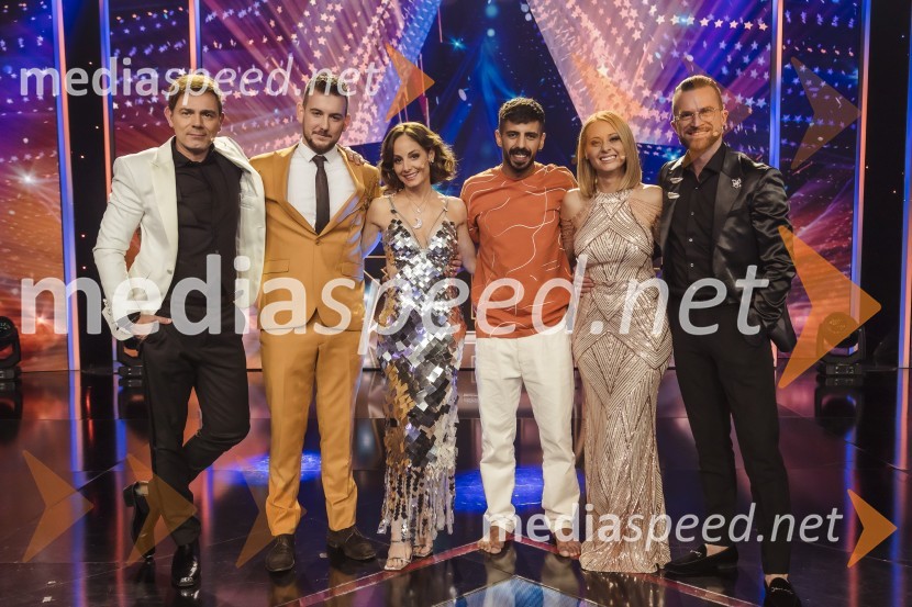  Lado Bizovičar, igralec;  Domen Kljun, pevec;  Ana Klašnja, balerina;  Ahmed Kullab, plesalec;  Marjetka Vovk, pevka, duo Maraaya;  Andrej Škufca, štirikratni svetovni plesni prvak in plesni sodnikSlovenija ima talent 2023, tretja polfinalna oddaja