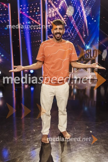  Ahmed Kullab, plesalecSlovenija ima talent 2023, tretja polfinalna oddaja