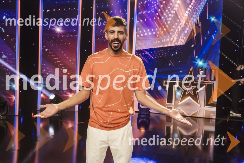  Ahmed Kullab, plesalecSlovenija ima talent 2023, tretja polfinalna oddaja