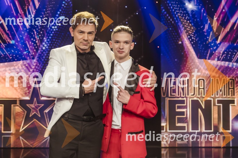  Lado Bizovičar, igralec;  Matic Peljhan, čarodej, MatriksSlovenija ima talent 2023, tretja polfinalna oddaja