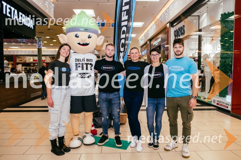 Dan slovenskih jabolk v Citycentru Celje