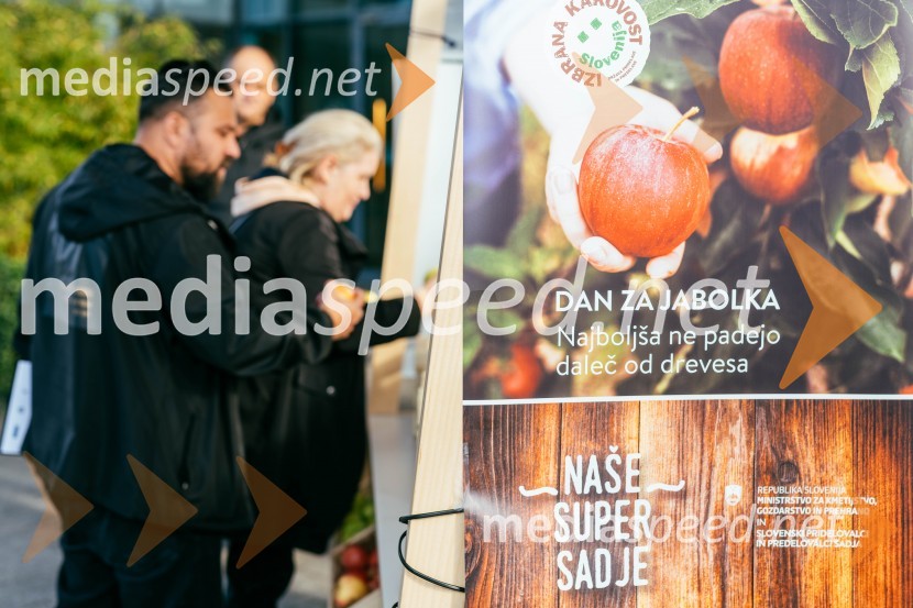 Dan slovenskih jabolk v Citycentru Celje
