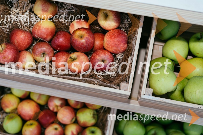 Dan slovenskih jabolk v Citycentru Celje