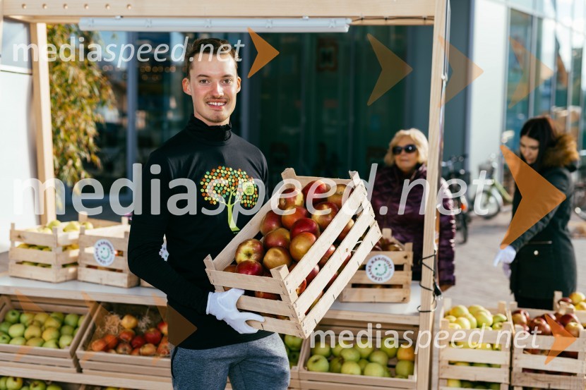 Dan slovenskih jabolk v Citycentru Celje