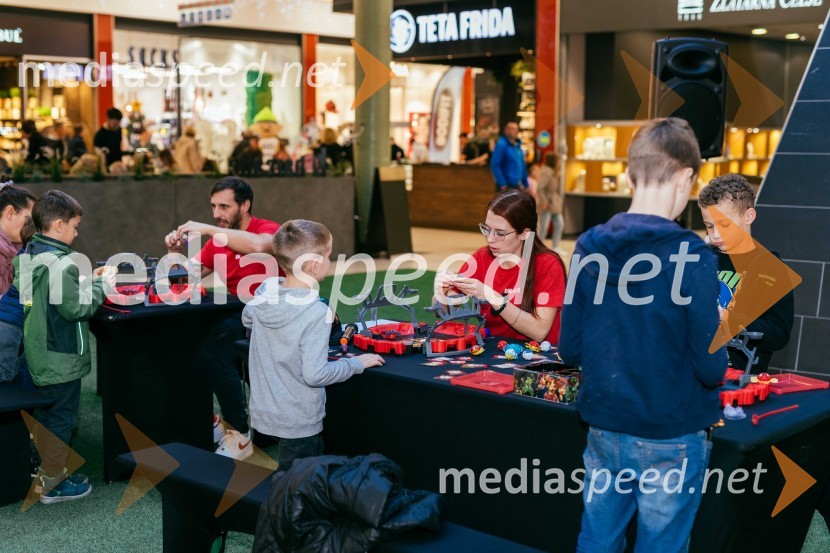 Dan slovenskih jabolk v Citycentru Celje