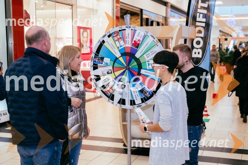 Dan slovenskih jabolk v Citycentru Celje