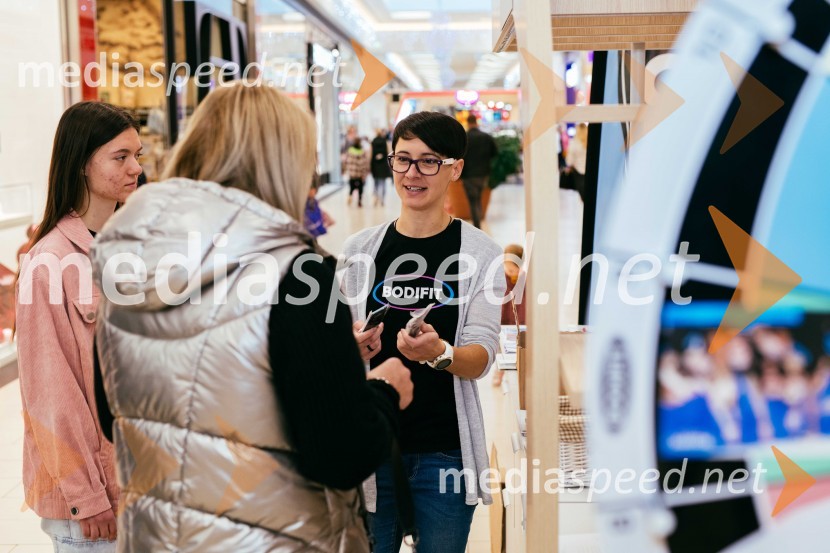 Dan slovenskih jabolk v Citycentru Celje