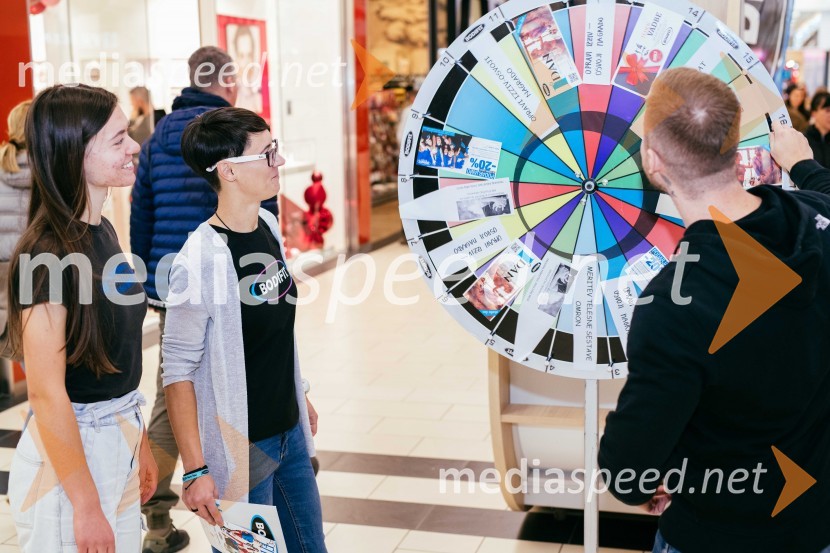 Dan slovenskih jabolk v Citycentru Celje