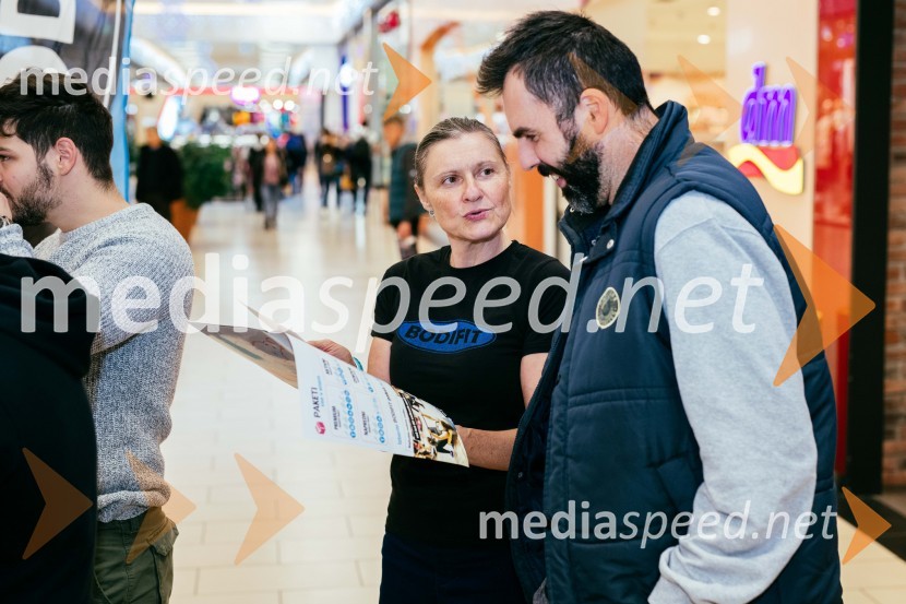 Dan slovenskih jabolk v Citycentru Celje
