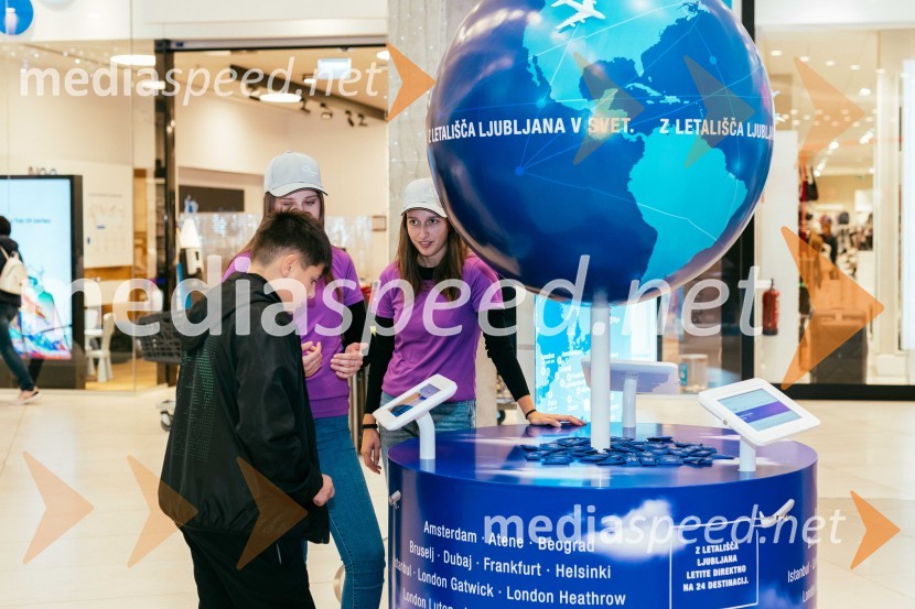 Dan slovenskih jabolk v Citycentru Celje