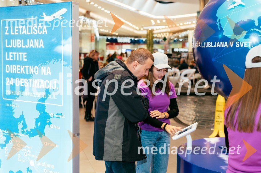 Dan slovenskih jabolk v Citycentru Celje