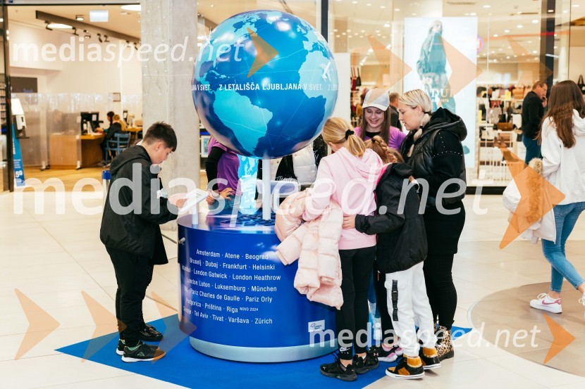 Dan slovenskih jabolk v Citycentru Celje